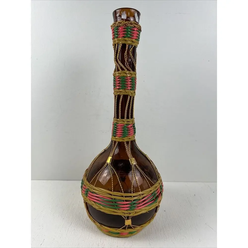 Unbranded amber glass